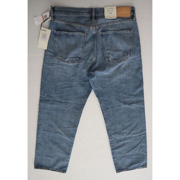 Citizens of Humanity Women's Sz 29 Old Blue Emery Cropped Relaxed Fit Jeans $218 - Picture 2 of 10
